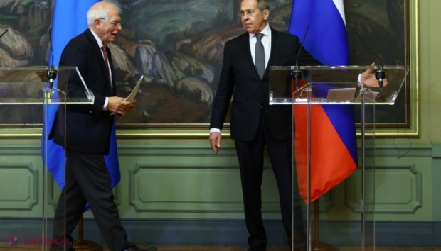 Zeci de europarlamentari semnează o scrisoare către Ursula von de Leyen să-l demită pe Josep Borrell după vizita în Rusia