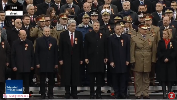 VIDEO // Parada militară de la București, dedicată Zilei Naționale a României, la care participă și militari din R. Moldova