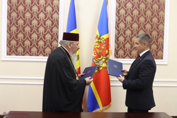 Acord de colaborare între Mitropolia Basarabiei și Ministerul Apărării al R. Moldova: „Biserica şi Armata sunt două instituții iubite și respectate și au ca obiectiv central păstrarea integrității și identității neamului”