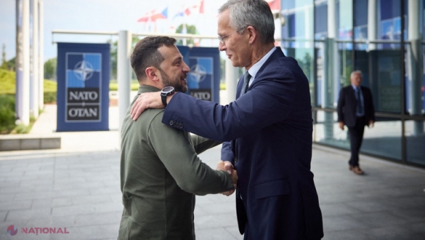 Stoltenberg: Ucraina va primi mai mult ajutor militar, dar este prea devreme pentru o decizie de aderare la NATO