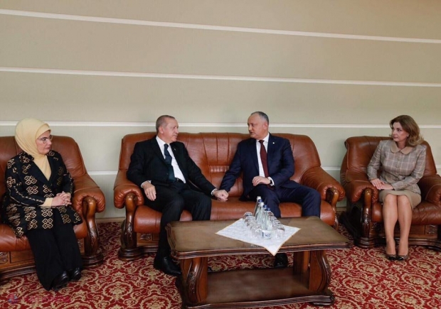 DARURILE reciproce ale lui Dodon şi Erdogan: