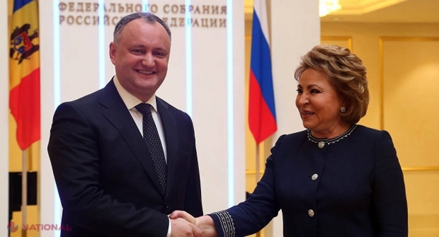 DECLARAȚIE // Rusia, gata să AJUTE R. Moldova pentru depășirea crizei politice