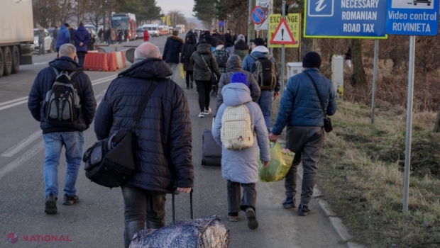 ONU: 1,5 milioane de refugiați au părăsit Ucraina în 10 zile, cea mai rapidă creştere de după cel de-al Doilea Război Mondial