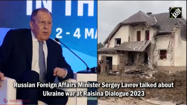VIDEO // Toată lumea a RÂS în hohote de Serghei Lavrov la G20, atunci când ministrul lui Putin a pretins că Rusia a fost atacată de Ucraina