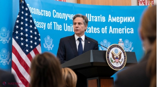 Secretarul de stat american Antony Blinken, în vizită la Kiev: Rusia poate ataca Ucraina „în orice moment”
