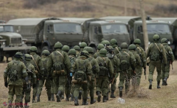 Forțele ruse sunt la limită din cauza 