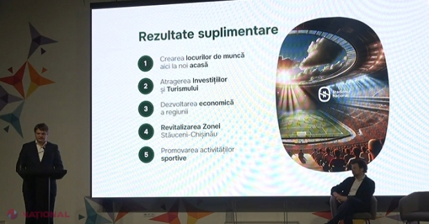 VIDEO // Noul stadion la standarde UEFA ar putea fi construit lângă „Chișinău Arena” și ar putea costa circa 85 de milioane de euro: Anunțul autorităților