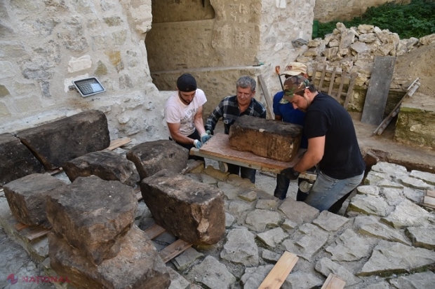 SĂPĂTURI ARHEOLOGICE // Istoricii din R. Moldova, pe punctul de a „răsturna” legenda: Cetatea de la Soroca NU a fost construită de domnitorul Ștefan cel Mare. Descoperiri făcute la cinci metri adâncime, chiar la intrarea în cetate