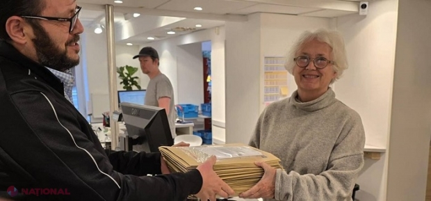 PRIMII cetățenii ai R. Moldova au VOTAT la prezidențiale și referendum. Două voturi prin corespondență au fost trimise din Canada. Daniel Vodă: „Diaspora votează cu încredere”