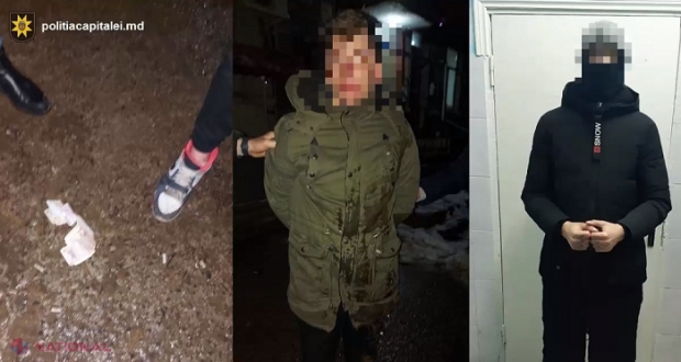 VIDEO // Un tânăr din Chișinău, ȘANTAJAT de către trei inși să le dea bani din cauza unei femei