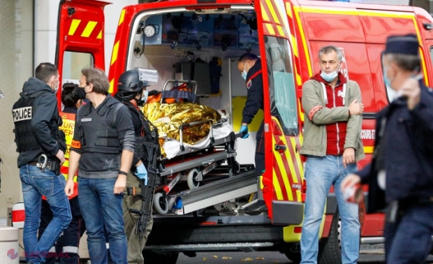 Val de atacuri împotriva Franței. Încă un terorist a fost împușcat, în Avignon. Consulatul din Arabia Saudită, lovit și el