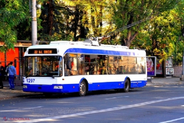 UTIL // Cum va circula transportul public pe bd. Ștefan cel Mare și Sfânt, în zilele cu sărbători din perioada de 25-28 august curent