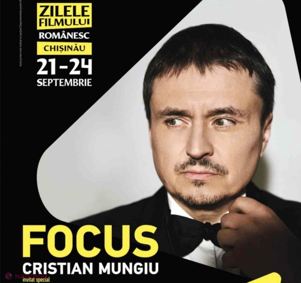 Zile numărate până la o nouă ediție a Zilelor Filmului Românesc în R. Moldova, unde Cristian Mungiu este invitat special. Ce alte suprize au pregătit organizatorii proiectului sprijinit financiar de DRRM
