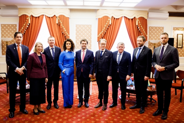Miniștrii de Externe din cadrul Nordic-Baltic 8, format ce cuprinde Letonia, Suedia, Danemarca, Estonia, Finlanda, Islanda, Lituania și Norvegia, SPRIJINĂ aspirațiile europene ale R. Moldova. Oficialii au semnat la Chișinău o DECLARAȚIE comună