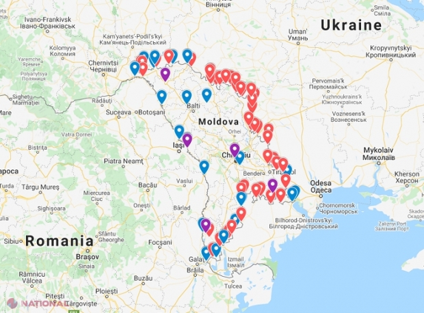 Un punct de trecere a frontierei își reia activitatea după 11 luni 