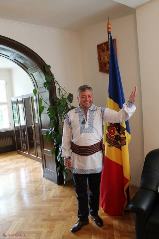 FOTO care l-a făcut pe ambasadorul R. Moldova la Praga să fie MÂNDRU