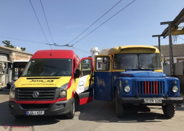 FOTO // RTEC, achiziție de peste jumătate de MILION de lei de la o uzină din Ucraina: Laborator electric mobil pentru reparația cablurilor defecte