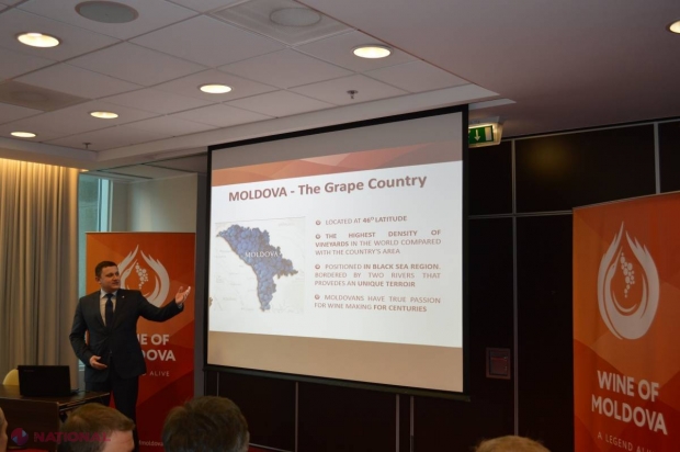 Estonia, deschisă pentru vinurile moldovenești! Ivari Padar: „Sunt extrem de COMPETITIVE”