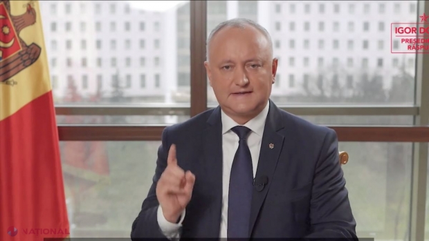 VIDEO // Igor Dodon s-a SUCIT din nou, după ce anul trecut se JURA că nu va accepta niciodată un premier sprijinit de TRANSFUGI: „Timpurile grele solicită și decizii grele”. Socialistul, gata să-i ÎNȘELE pe deputații lui Șor: „Dacă nu vă plac…”