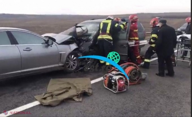 Un cetățean al R. Moldova, rănit GRAV într-un accident, produs în apropiere de Vama Albița: Șapte victime după ciocnirea a două autoturisme