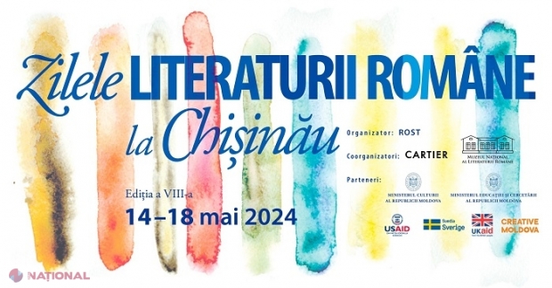 Zeci de scriitori, profesori, jurnaliști, elevi din România și R. Moldova, la festivalul Zilele Literaturii Române la Chișinău: „Literatura română a câștigat, prin intermediul cărților din Basarabia, un teritoriu literar excepțional de viu”