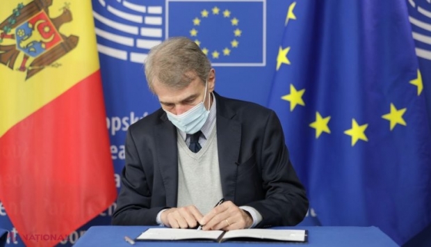 Spicherul Grosu, condoleanțe în legătură cu decesul preșetindelui Parlamentului European, David Sassoli: „A fost un foarte bun cunoscător și prieten al R. Moldova”