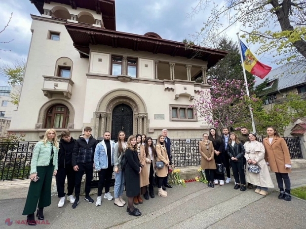 Victimele protestelor din 7 aprilie 2009, comemorate la București