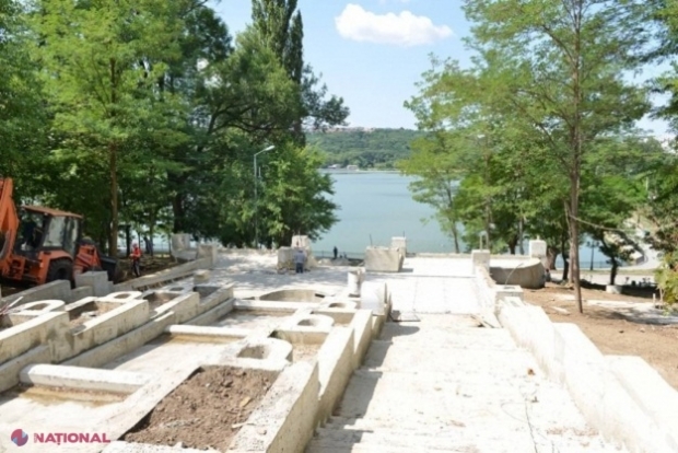 Primarul interimar al Chișinăului a plecat la București să aducă aproape un MILION de euro pentru un proiect care va fi implementat la „Valea Morilor”