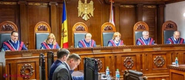 DOC // Curtea Constituțională a RESPINS solicitarea deputatului Sîrbu în privința competențelor extinse ale CSS