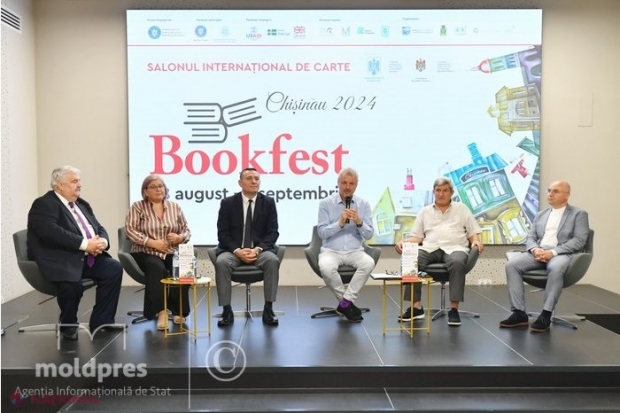 Bookfest 2024 // „Cea mai consistentă ediție din punct de vedere al evenimentelor dintre toate cele pe care le-am organizat aici”: Cele mai reprezentative edituri din România și R. Moldov, prezente cu cele mai noi titluri la Chișinău