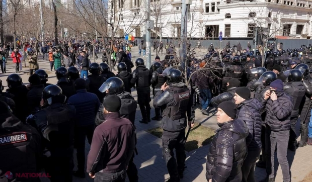 Ministra de Interne, Ana Revenco, mesaj dur pentru „trădătorii de țară”, care se află în spatele protestelor violente de la Chișinău: „În curând vor sta în fața judecății”
