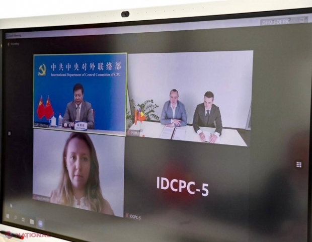 Socialiștii din R. Moldova caută relații în China: „Am asigurat partea chineză de sprijin constant al obiectivului de apropiere de Partidul Comunist Chinez”