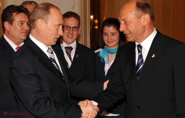 Băsescu este convins că OBIECTIVUL lui Putin e ocuparea Ucrainei până la gurile Dunării. Acesta propune măsuri DURE împotriva Rusiei, care „își consolidează ARMATA pe banii europeni”: „Rusia trebuie scoasă din sistemul bancar internaţional”