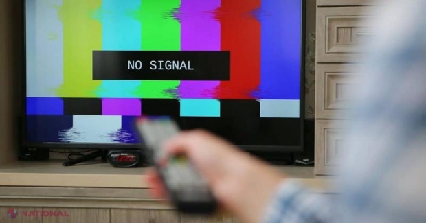 Minus un post de televiziune în R. Moldova. Licența a fost SUSPENDATĂ