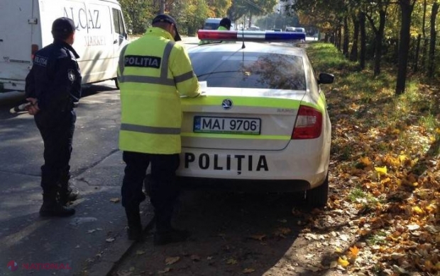 Un șofer prins beat la volan s-a luat la bătaie cu polițistul. Scandalagiul riscă închisoare