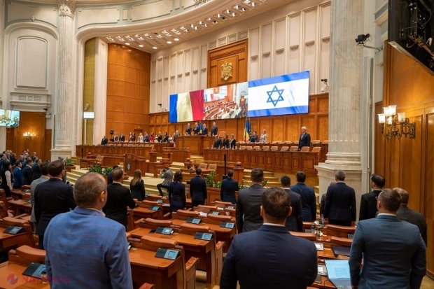 Parlamentul României a adoptat Declaraţia privind atacurile teroriste îndreptate împotriva Statului Israel. Ciucă: Forţele care recurg la violenţă şi ură „trebuie izolate şi condamnate”