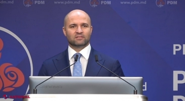 Un fost MINISTRU din Guvernul Streleț, candidat al PD pentru funcția de primar al municipiului Chișinău