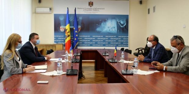 România va continua realizarea proiectelor de INFRASTRUCTURĂ în R. Moldova, inclusiv în sectorul energetic pe segmentul de interconexiuni