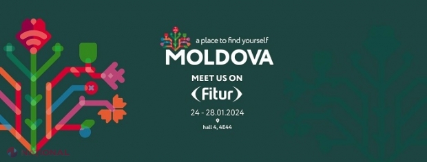 PREMIERĂ // R Moldova va avea un stand la Târgul Internațional de Turism, care începe la Madrid