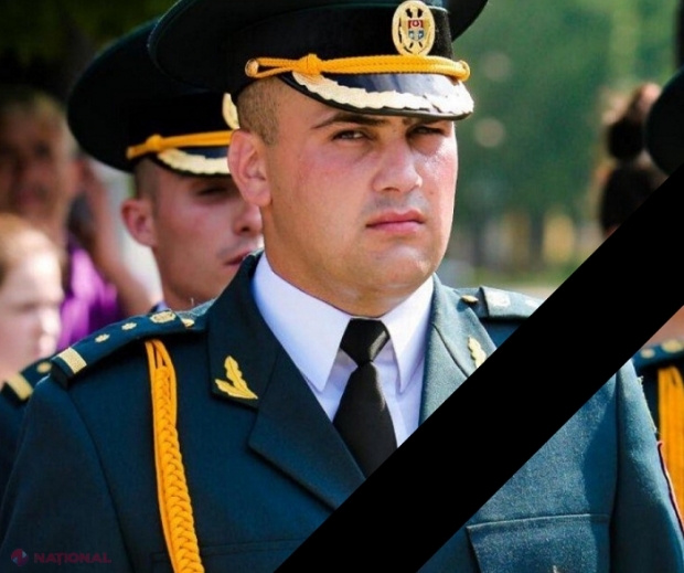 DOLIU // Militarul strivit de blindate acum două zile, înmormântat la baștină: Va fi decorat post-mortem