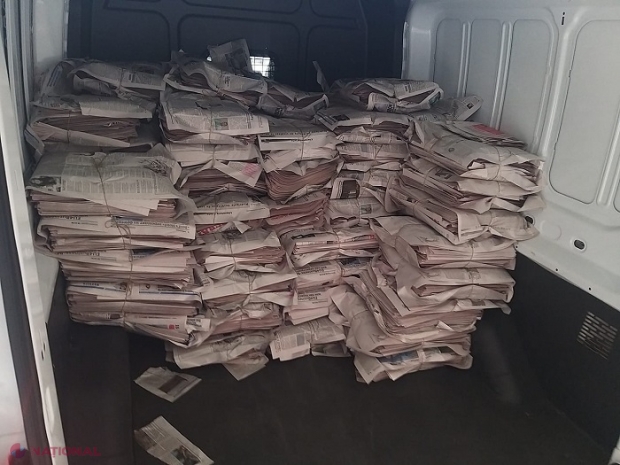 Purtătoarea de cuvânt a candidatului Igor Dodon acuză deputații PAS, care au descoperit astăzi un tiraj ENORM de ziare electorale, că ar fi „blocat ilegal materialele cu caracter electoral” 
