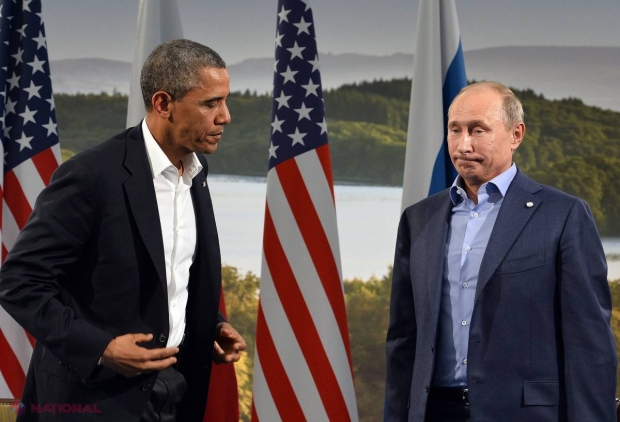 Putin a lansat un ATAC DUR la adresa lui Obama. „Sunt cei mai AGRESIVI”