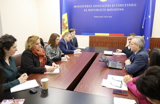 Banca Mondială pregătește un nou sprijin pentru sistemul educațional din R. Moldova: Proiect menit să sporească nivelul calității educației și să asigure acces la studii pentru copiii din grupurile dezavantajate