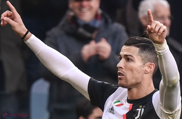 Cristiano Ronaldo NU se mai întoarce la Juventus după ce a aflat că un coleg are coronavirus! Unde e starul portughez