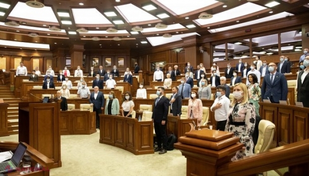 DECIS // Guvernul condus de Natalia Gavrilița va fi învestit vineri, 6 august: Parlamentul, convocat în sesiune extraordinară