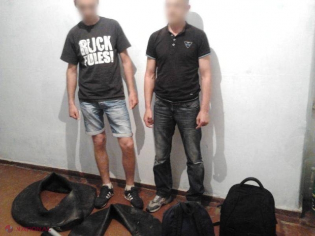 Reținere la frontieră! Doi bărbați intenționau să ajungă ilegal în Austria