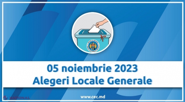 DECIZIA CEC: Alegerile locale generale vor avea loc pe 5 noiembrie 2023