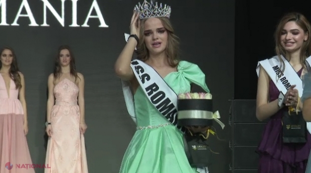 FOTO // O tânără de la Chișinău a câștigat titlul de MISS ROMÂNIA 2018: Iată cum arată