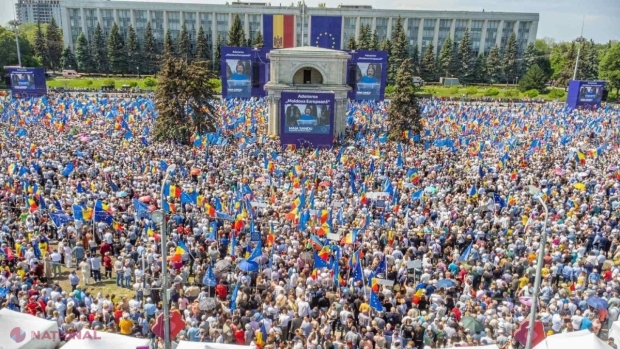 DOC // Guvernul a PLĂTIT circa 4,7 MILIOANE de lei pentru organizarea Adunării Naționale „Moldova Europeană”. Banii au fost încasați de „Moldova Concert”
