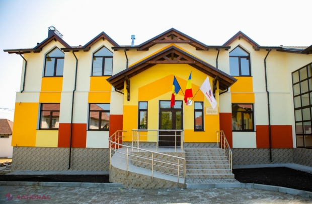 O nouă GRĂDINIȚĂ reconstruită din temelii grație României. Instituția preșcolară din Măgdăcești va purta denumirea „Tic-Pitic Mioveni”